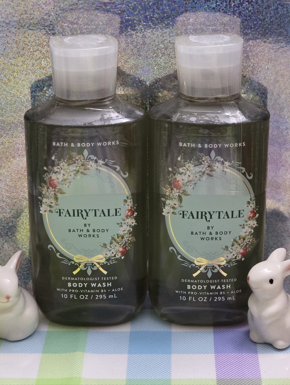 Bath & Body Works Fairytale Body Wash Set of 2 NEW RARE